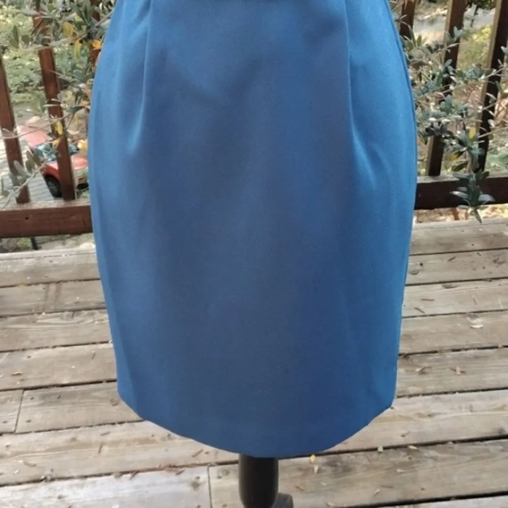 J. Crew Blue Dress